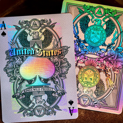 Legal Tender Luxury Playing Cards by Kings Wild Magic Dream Legal Tender Luxury Playing Cards by Kings Wild Magic Dream