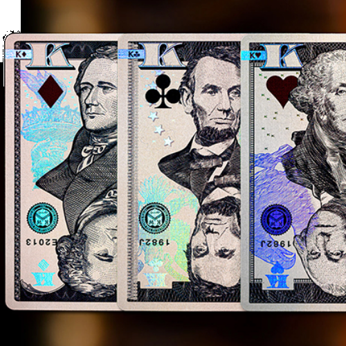 Legal Tender Luxury Playing Cards by Kings Wild Magic Dream Legal Tender Luxury Playing Cards by Kings Wild Magic Dream