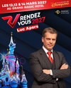 Congrès Rendez-Vous 2027 - FULL PASS 3 JOURS