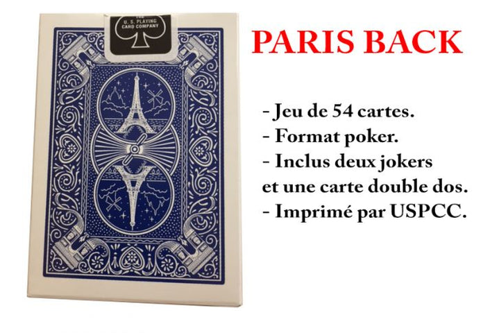 Jeu de Cartes Jeu de 54 cartes - Bicycle - Bleu Best-Seller