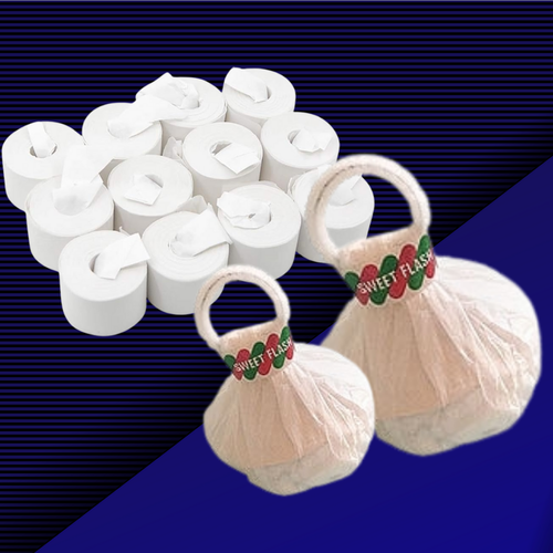 Streamers, confetti and Mouth Coils