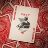 Obey Gold Edition Playing Cards by theory11