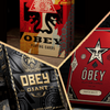 Obey Gold Edition Playing Cards by theory11