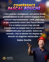 Notes de Conférence de Pascal Bouché