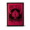 Bicycle Reverse - Rose et Noir