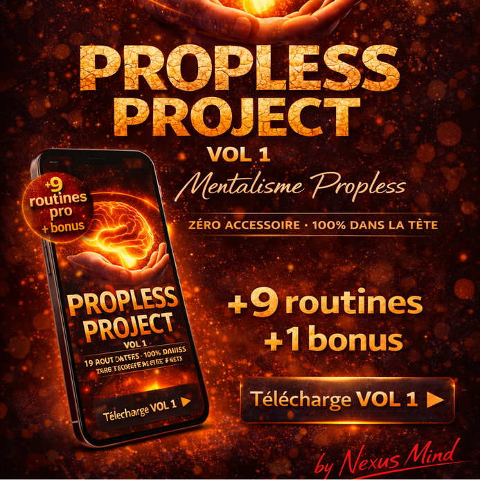 Propless Project Vol 1 – Magic Dream