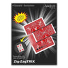 Zigzag Tricks