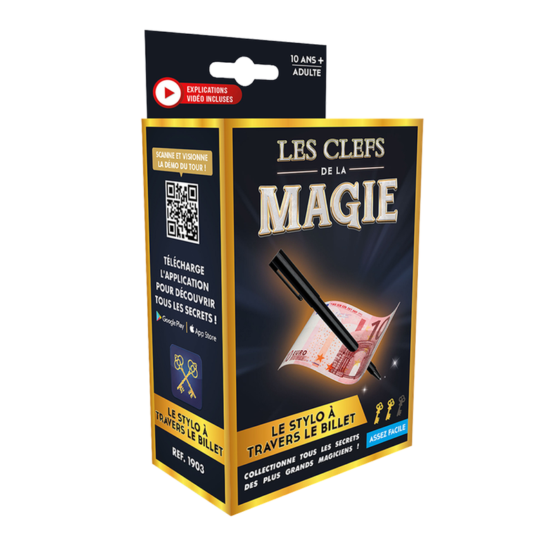 Tour De Magie Les Lucioles Dansantes – Effet Lumineux Rouge Poétique – Facile à Apprendre – Vidéo En Français Incluse – Dès 7 Ans