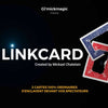 LinkCard RED (Gimmicks and Online Insruction) by Mickaël Chatelain - Trick