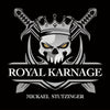 ROYAL KARNAGE - tour de magie avec rois cannibale squelette de Mickael STUTZINGER