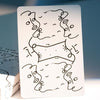 Shantell Martin (White) Playing Cards by theory11