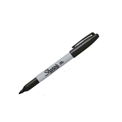 Indelible marker outlet pen