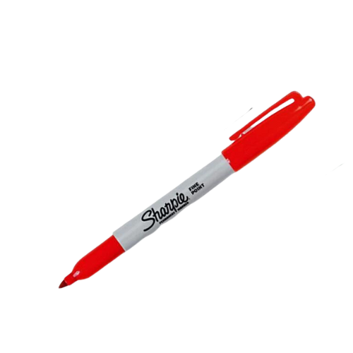 Sharpie Rouge Stylo Sharpie - Pointe Fine – Magic Dream