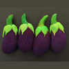 Sponge Emoji EGGPLANT (4PK.) by Andy Amyx- Trick