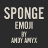 Sponge Emoji EGGPLANT (4PK.) by Andy Amyx- Trick