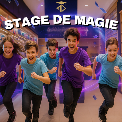 Stage de Magie - 25 AU 28 AOÛT 2025