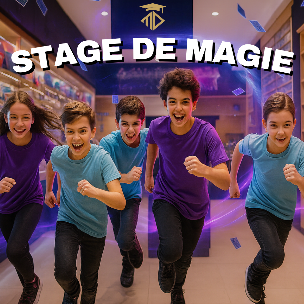Stage de Magie - 25 AU 28 AOÛT 2025