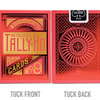 Tally-Ho Red (Circle) MetalLuxe