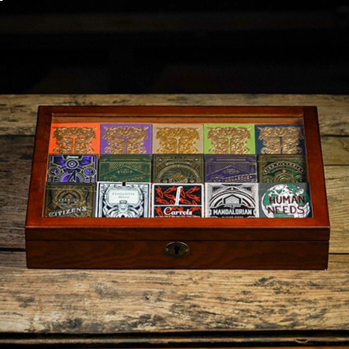 15 Deck Wooden Storage Box by TCC – Magic Dream