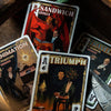 The Magicians Playing Cards, Card Game and Puzzle