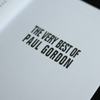 The Very Best Of Paul Gordon (FR)