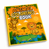 Coloring Book Evolution - Safari Edition