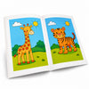 Coloring Book Evolution - Safari Edition