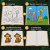 Coloring Book Evolution - Safari Edition