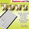 WOW 3.0 Business Card US