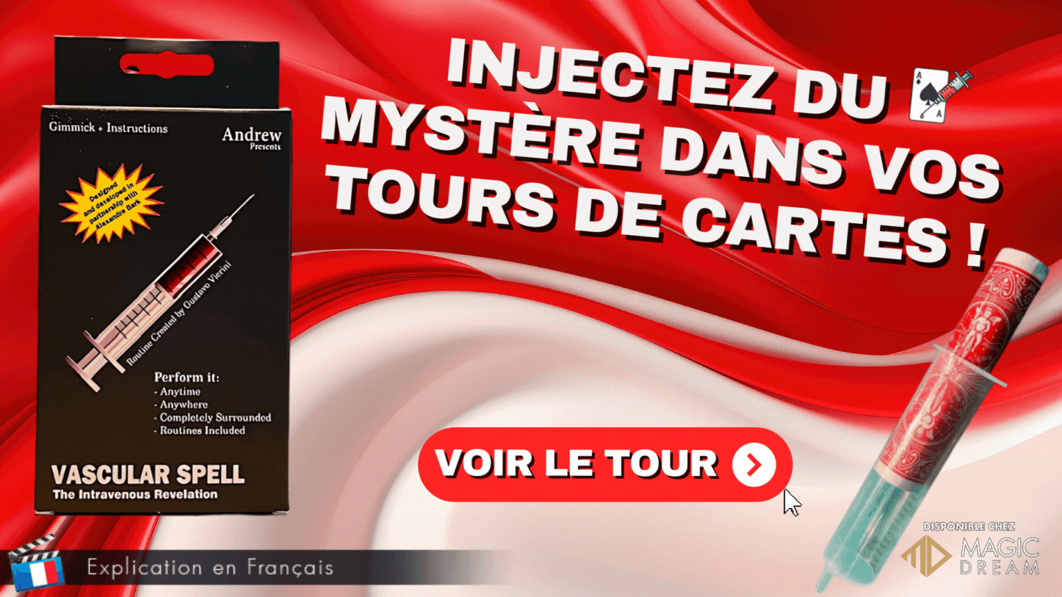 Dream Injection Magic Magic Dream - Boutique de Magie en ligne & Magasin de Magie à Paris