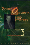 DVD Mind Mysteries Vol. 3 du magicien Richard Osterlibnd