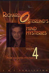 DVD Mind Mysteries Vol. 4 par le magicien Richard Osterliend