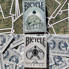 Bicycle Turtle (Land) Playing Cards