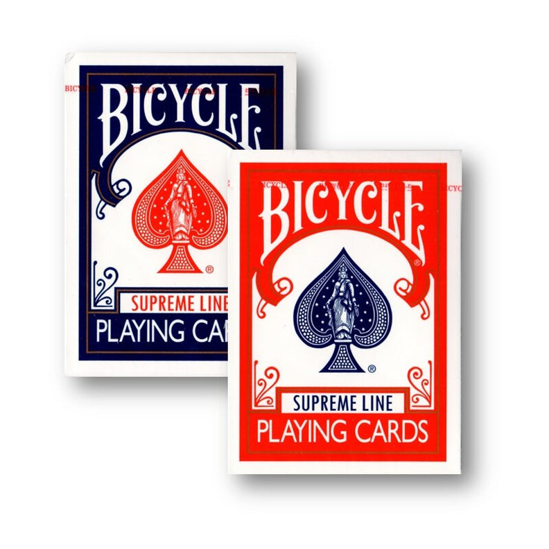Bicycle Le Jeu Invisible (Rouge) – Jeu De Cartes Magique Format Standard