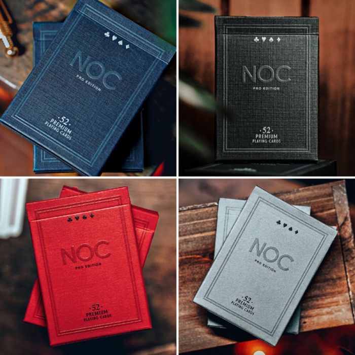 NOC (Red) The Luxury Collection Playing Cards by Riffle Shuffle x