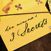 3 Secrets by Ken Niinuma and Vanishing, Inc. - DVD