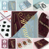 The Windmill Back (Azure Blue Edition) Playing Cards