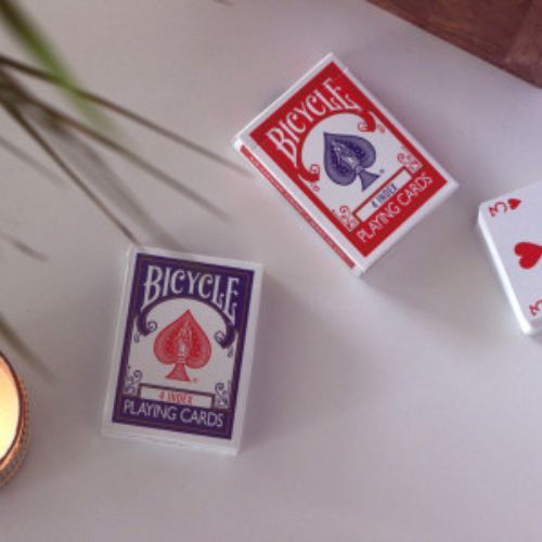 Bicycle Cartes à jouer, rouge bleu, taille poker, double dos, scellées en usine, cartes Magic Gaff Bicycle Cartes à jouer, rouge bleu, taille poker, double dos, scellées en usine, cartes Magic Gaff