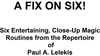 A Fix On Six! by Paul A. Lelekis eBook DOWNLOAD