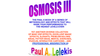 Osmose III - Paul A. Lelekis gemischte Medien Download