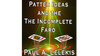 Patter Ideas and The Incomplete Faro by Paul A. Lelekis  eBook DOWNLOAD