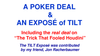 A Poker Deal & An Exposé of TILT by Paul A. Lelekis eBook DOWNLOAD