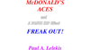 McDonald's Aces und Freak aus! von Paul A. Lelekis Mixed Media Download