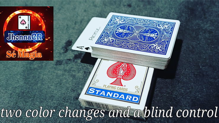 Two Color Changes and Blind Control by Jhonna CR video DOWNLOAD – Magic ...