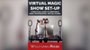 Virtual Magic Show Setup von Wolfgang Riebe Ebook Download