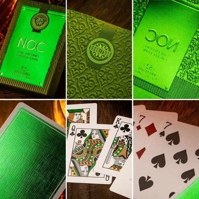NOC (Red) The Luxury Collection Playing Cards by Riffle