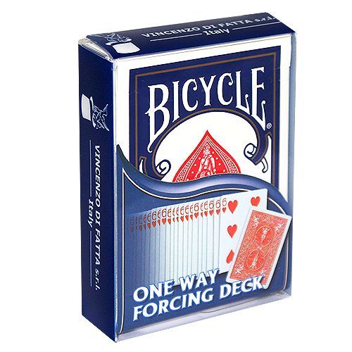 Bicycle Forcer (König Der Spaten) – Kartenspiel Mit 52 Identischen Karten, Rotes Back-Design
