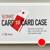 Ultimate Card to Card Case RED (Gimmicks and Online Instructions) by JT - Trick