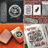 Original Blackcat Orange Milk Playing Cards