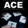 ace richard sanders tour de magie cartes à jouer joker